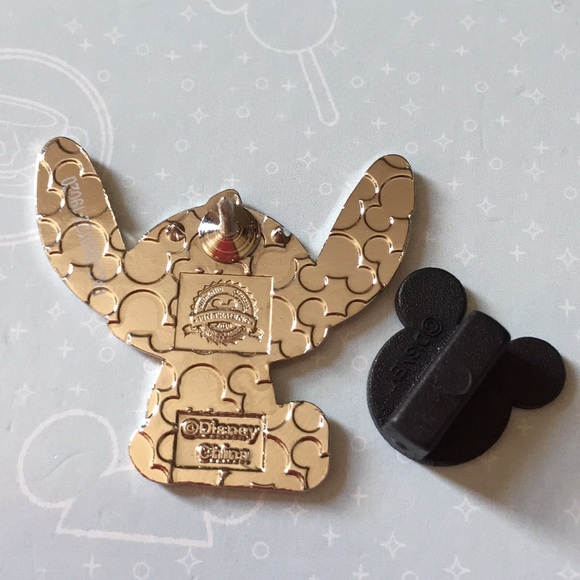 Disney Parks Stitch Pin - Picture 3 of 3